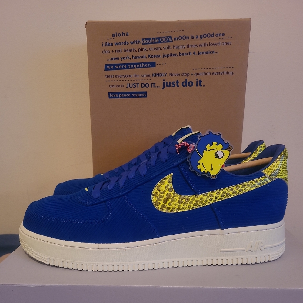 Nike x Olivia Kim " No Cover " Air Force 1